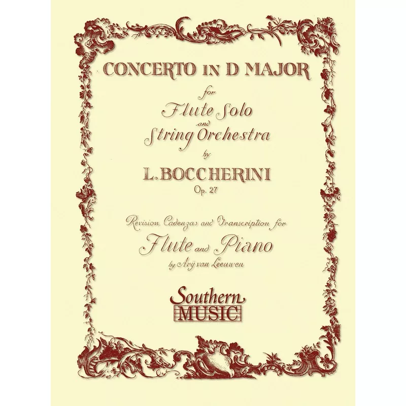 Concerto in D Major, Op. 27 (Flute and Piano)