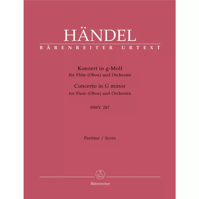 Concerto in g minor, HWV 287 (Full Score)