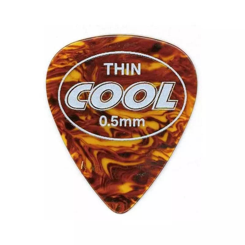cool-picks-pure-cell-celluloid-guitar-pick-thin-0-50mm Cool Picks “Pure-Cell” Celluloid Guitar Pick, Thin 0.50mm