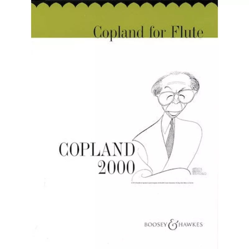 Copland, A :: Copland for Flute
