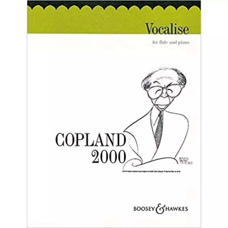 copland-vocalise Copland, A :: Vocalise