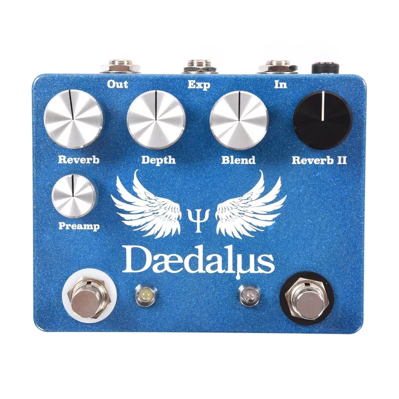 coppersound-pedals-daedalus-dual-reverb-pedal CopperSound Pedals Daedalus Dual Reverb Pedal