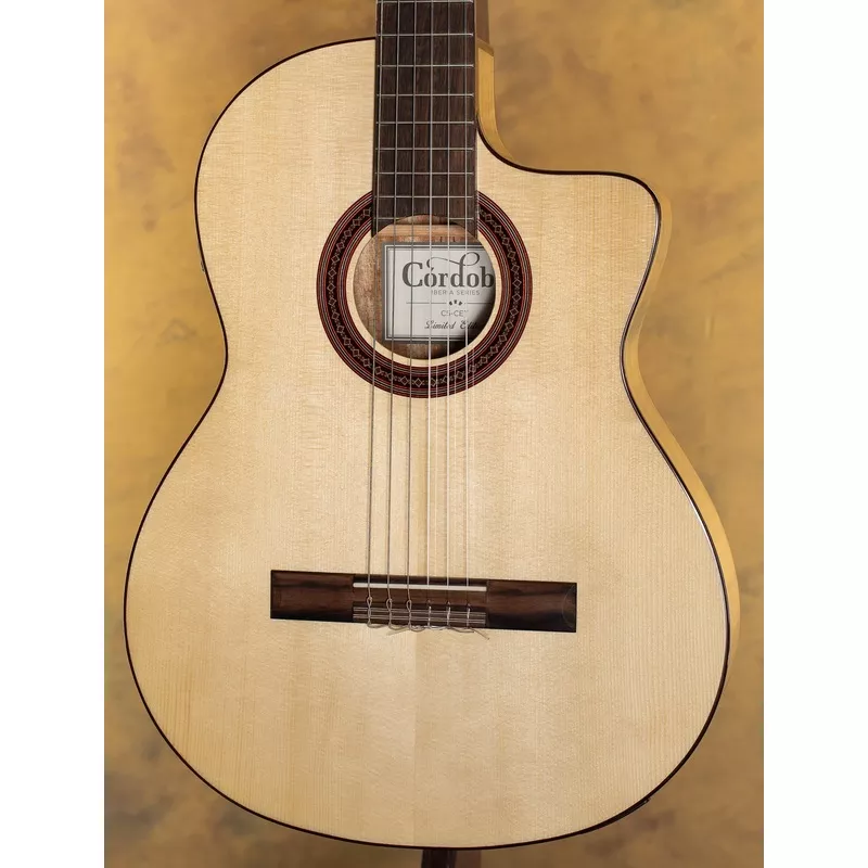 Cordoba C5-CET Limited Classical with Electronics