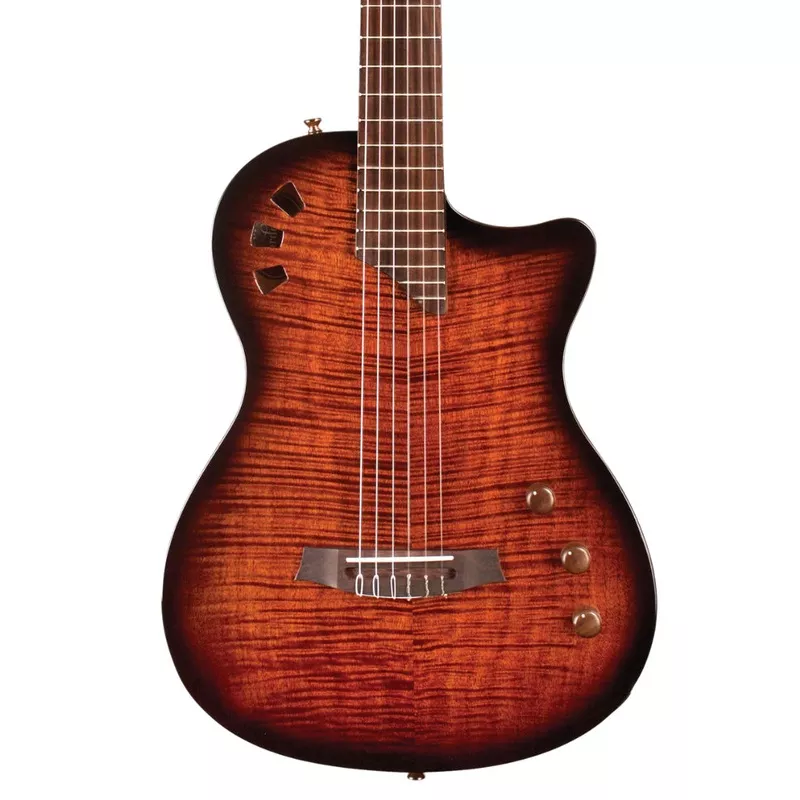 cordoba-fusion-crossover-stage-guitar-edge-burst Cordoba Fusion Crossover Stage Guitar Edge Burst