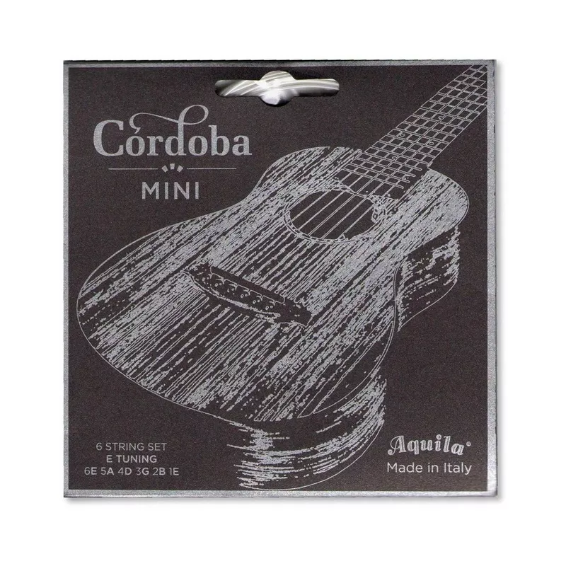 cordoba-mini-guitar-strings-e-tuning Cordoba Mini Guitar Strings, E Tuning