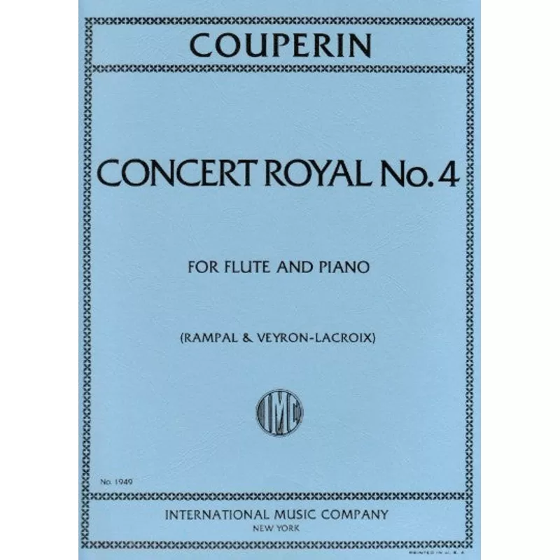Couperin, F :: Concert Royal No. 4