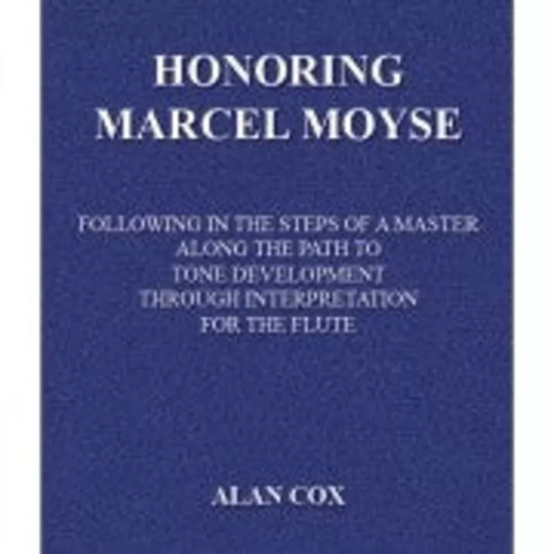 cox-honoring-marcel-moyse Cox, A :: Honoring Marcel Moyse
