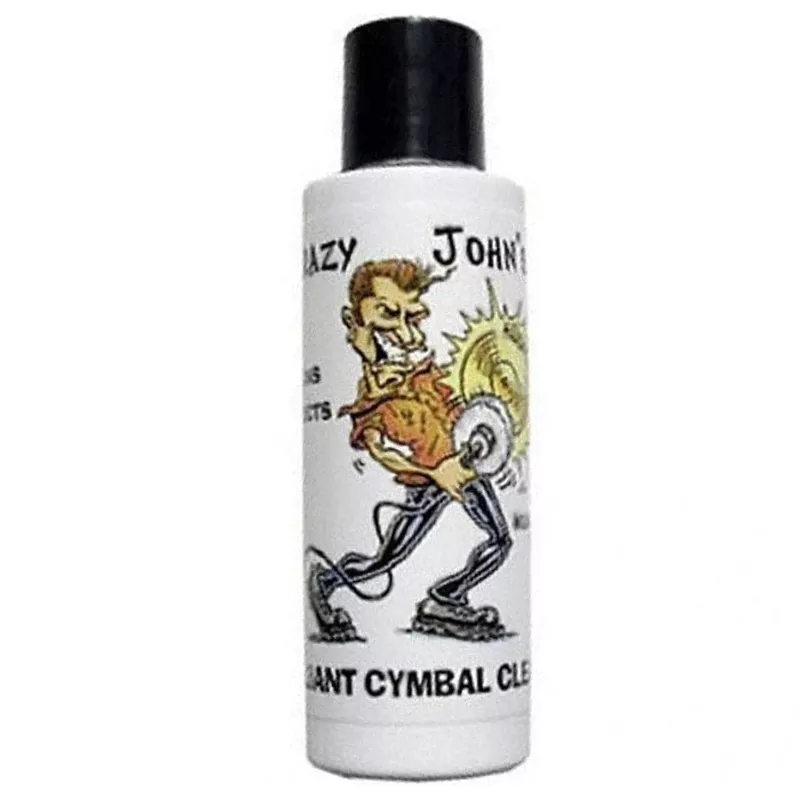 crazy-johns-brilliant-cymbal-cleaner-4-oz Crazy Johns Brilliant Cymbal Cleaner 4 Oz