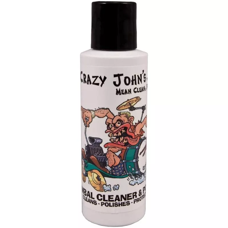 crazy-johns-cymbal-cleaner-polish-8-oz Crazy Johns Cymbal Cleaner & Polish 8 Oz