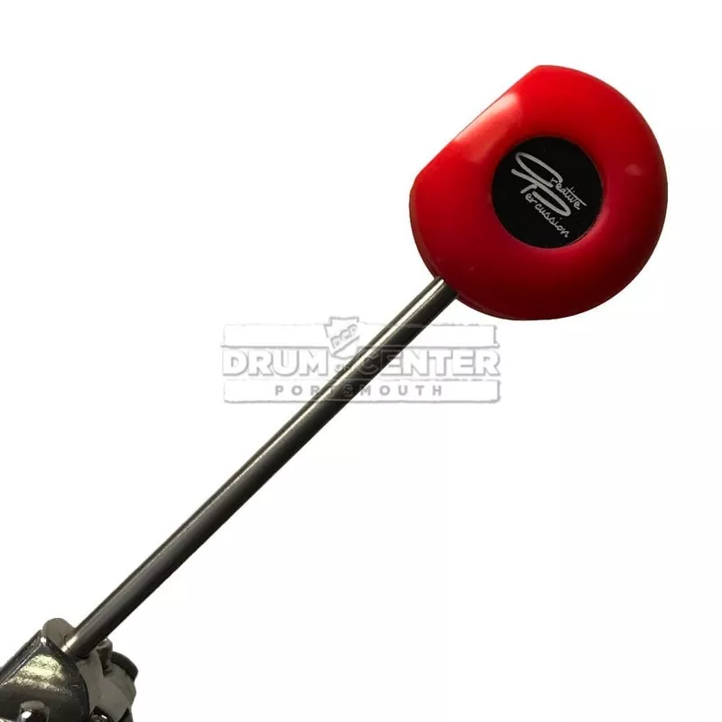 Creative Percussion Skate Wheel Bass Drum Beater Red