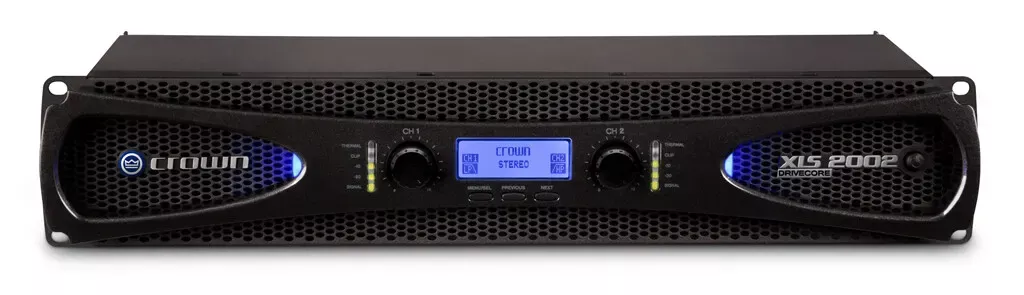 crown-xls2002-drivecore-2-power-amplifier Crown XLS2002 DriveCore 2 Power Amplifier