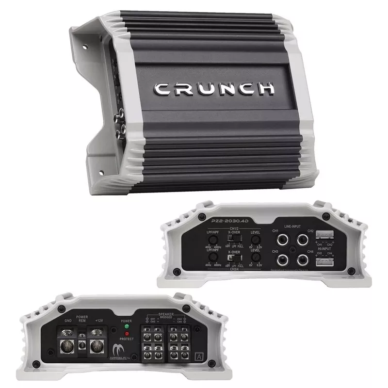 crunch-4-channel-amplifier-2000-watts-pz2-2030-4d Crunch 4 Channel Amplifier 2000 Watts PZ2-2030.4D