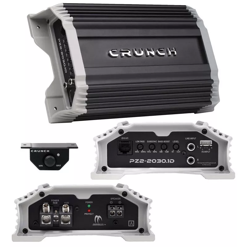 crunch-monoblock-amplifier-2000-watts-pz2-2030-1d Crunch Monoblock Amplifier 2000 Watts PZ2-2030.1D