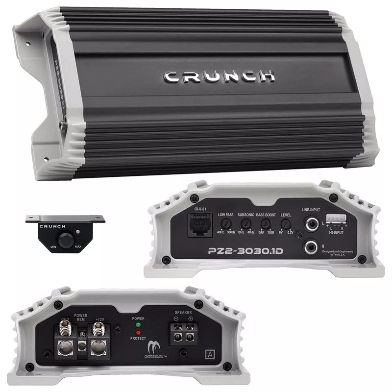 crunch-monoblock-amplifier-3000-watts-pz2-3030-1d Crunch Monoblock Amplifier 3000 Watts PZ2-3030.1D