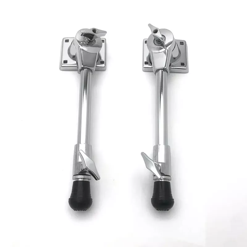 crush-bass-drum-spur-set-lightweight-chrome Crush Bass Drum Spur Set, Lightweight, Chrome