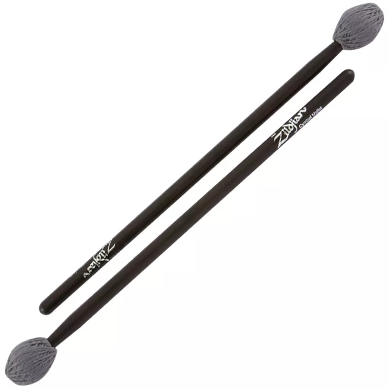 Cymbal Mallets, Black