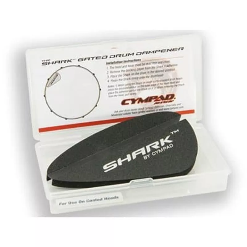 cympad-shark-gated-drum-dampener Cympad The Shark Gated Drum Dampener