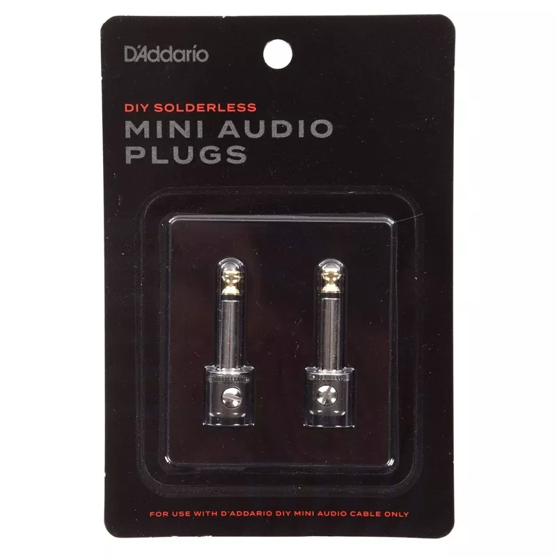 d-addario-1-4-mini-plug-2-pack D’Addario 1/4″ Mini Plug 2-Pack