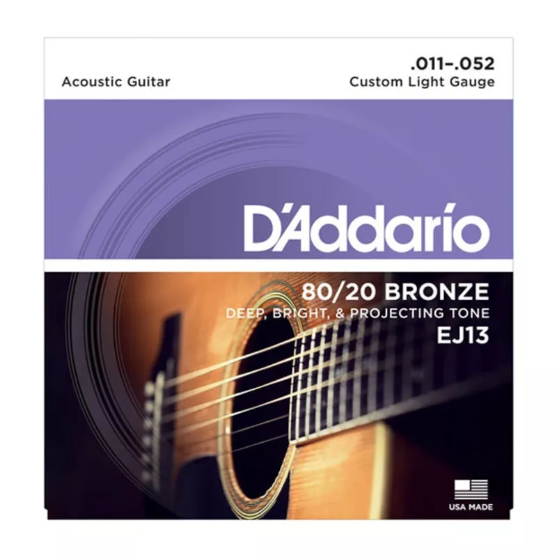 d-addario-ej13-acoustic-phosphor-bronze-80-20-custom-light D’Addario EJ13 Acoustic Phosphor Bronze 80/20 Custom Light