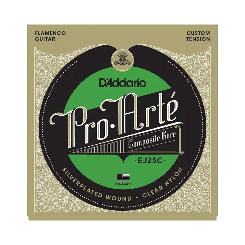 d-addario-ej25c-flamenco-acoustic-guitar-strings-custom-tension D’Addario EJ25C Flamenco Acoustic Guitar Strings, Custom Tension