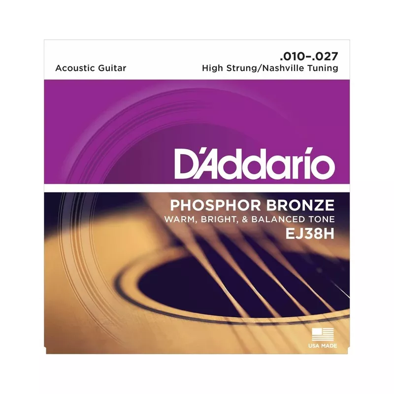 d-addario-ej38h-phosphor-bronze-acoustic-guitar-strings-nashville-tuning D’Addario EJ38H Phosphor Bronze Acoustic Guitar Strings, Nashville Tuning