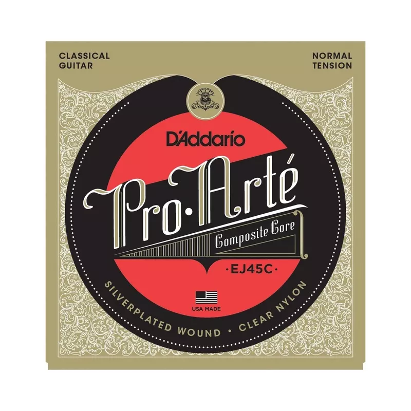 d-addario-ej45c-pro-arte-composite-classical-acoustic-guitar-strings-normal-tens D’Addario EJ45C Pro-Arte Composite Classical Acoustic Guitar Strings, Normal Tension