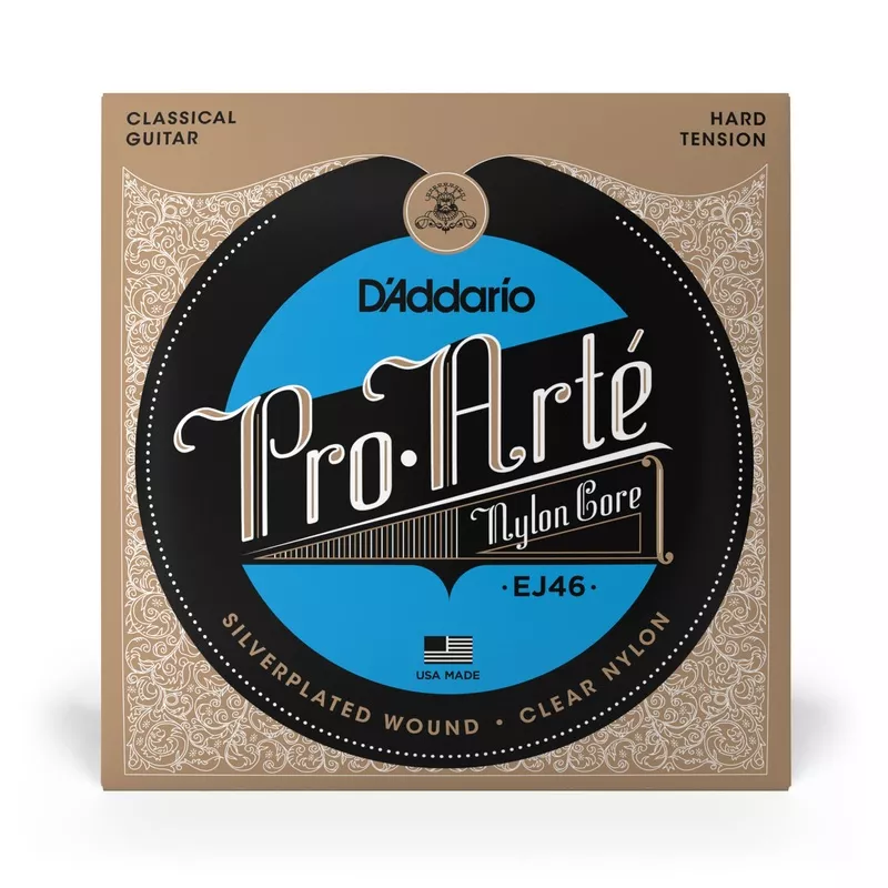 d-addario-ej46-hard-tension-pro-arte-nylon-classical D’Addario EJ46 Hard Tension, Pro-Arte Nylon, Classical