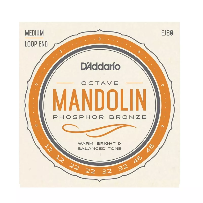d-addario-ej80-phosphor-bronze-octave-mandolin-strings-medium D’Addario EJ80 Phosphor Bronze Octave Mandolin Strings, Medium