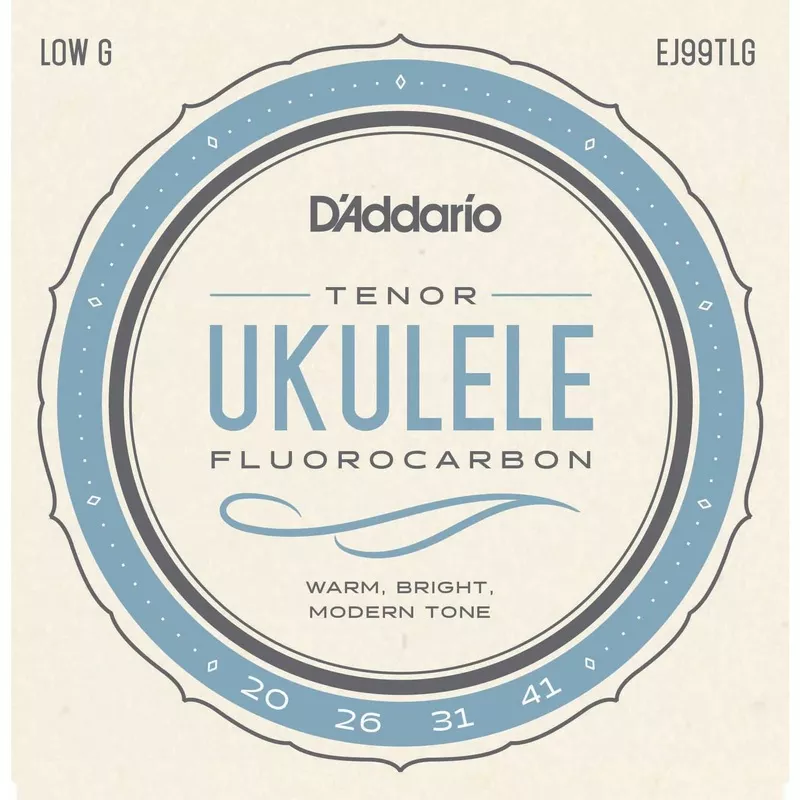 D’Addario EJ99TLG Carbon Low G Tenor Ukulele Strings