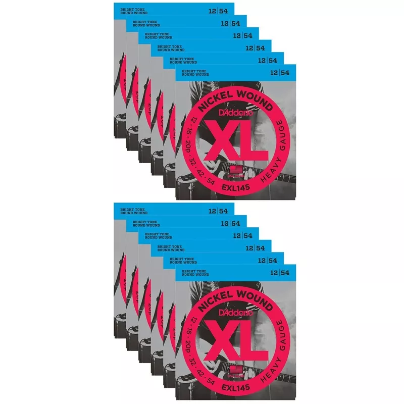 d-addario-exl145-electric-heavy-12-54-12-pack-bundle D’Addario EXL145 Electric Heavy 12-54 (12 Pack Bundle)