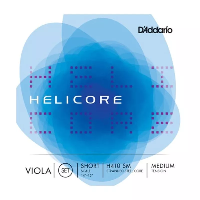 d-addario-helicore-viola-string-set-short-gauge-medium-scale-14-15 D’Addario Helicore Viola String Set Short Gauge Medium Scale 14-15