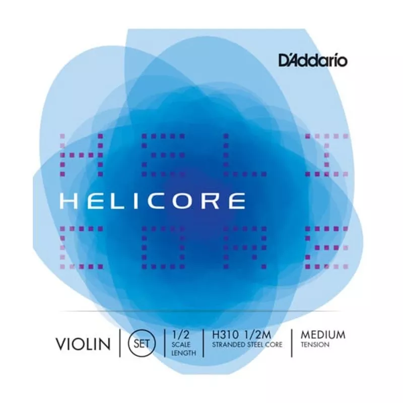 d-addario-helicore-violin-set-1-2-size-medium D’Addario Helicore Violin Set 1/2 Size Medium