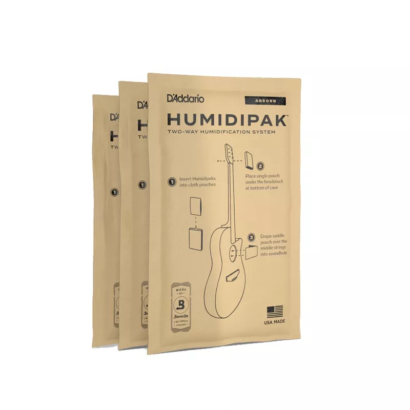 d-addario-humidipak-absorb-replacement-packet-3-pack D’Addario Humidipak Absorb Replacement Packet (3-Pack)