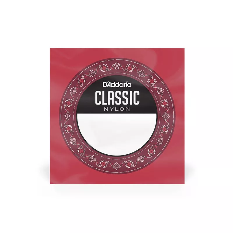d-addario-j2701-normal-tension-classical-1st-guitar-string-student-nylon D’Addario – J2701 – Normal Tension Classical 1st Guitar String – Student Nylon