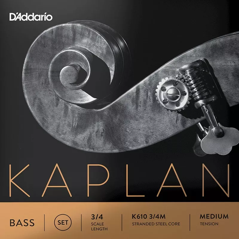 D’Addario Kaplan Double Bass String Set