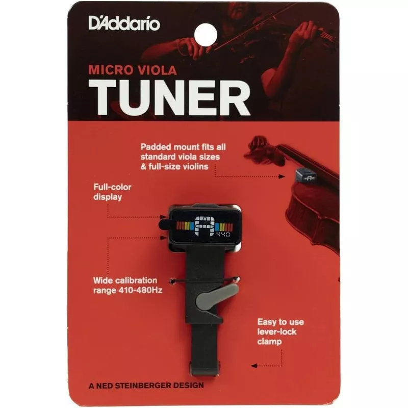 D’ADDARIO MICRO VIOLA TUNER