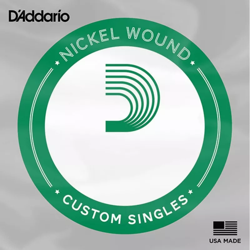 D’Addario NW038 Single Nickel Wound Electric Guitar String