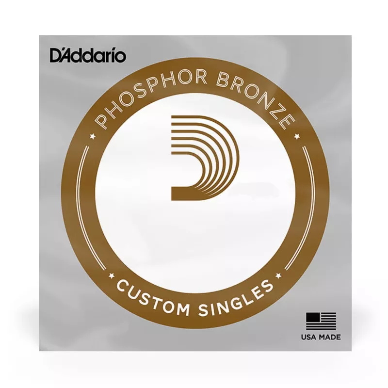 d-addario-pb027-single-phosphor-bronze-wound-027 D’Addario PB027 Single Phosphor Bronze Wound – 027