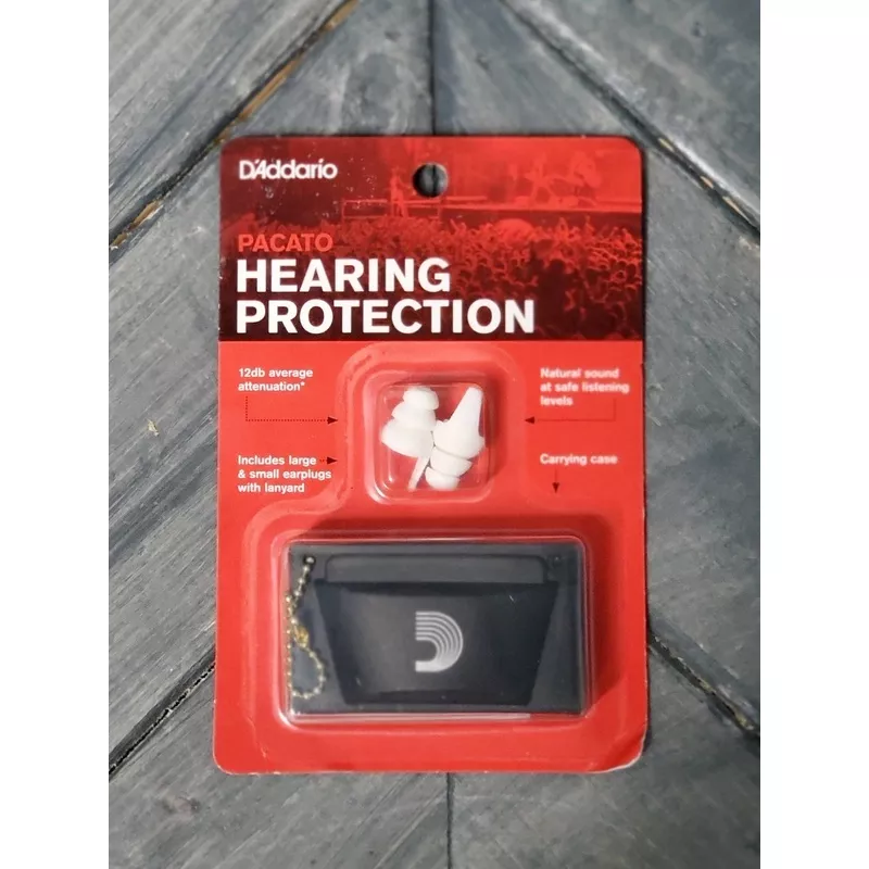 D’Addario Planet Waves Pacato Hearing Protection Ear Plugs