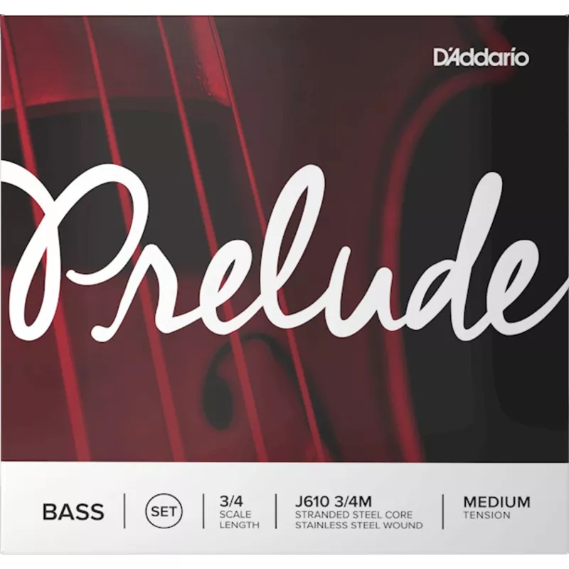 d-addario-prelude-bass-string-set D’Addario Prelude Bass String Set