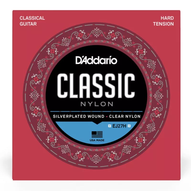 d-addario-s-ej27h-classic-nylon-guitar-strings-hard-tension D’Addario’s EJ27H Classic Nylon Guitar Strings, Hard Tension