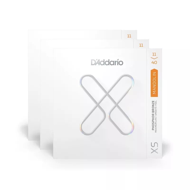 d-addario-xs-coated-mandolin-phosphor-bronze-medium-11-40-3-pack-bundle D’Addario XS Coated Mandolin Phosphor Bronze Medium 11-40 3 Pack Bundle
