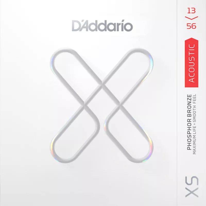 d-addario-xs-phosphor-bronze-acoustic-guitar-string-set-medium D’Addario XS Phosphor Bronze Acoustic Guitar String Set, Medium