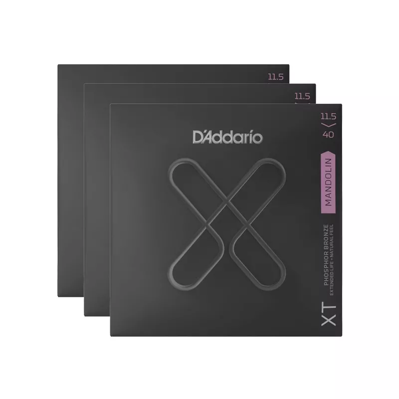 d-addario-xt-phosphor-bronze-mandolin-strings-custom-medium-11-5-40-3-pack-bundl D’Addario XT Phosphor Bronze Mandolin Strings Custom Medium 11.5-40 3 Pack Bundle