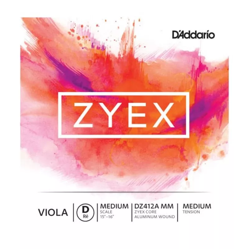 d-addario-zyex-viola-d-string-long-16-over D’Addario Zyex Viola D String – Long (16″ & Over)