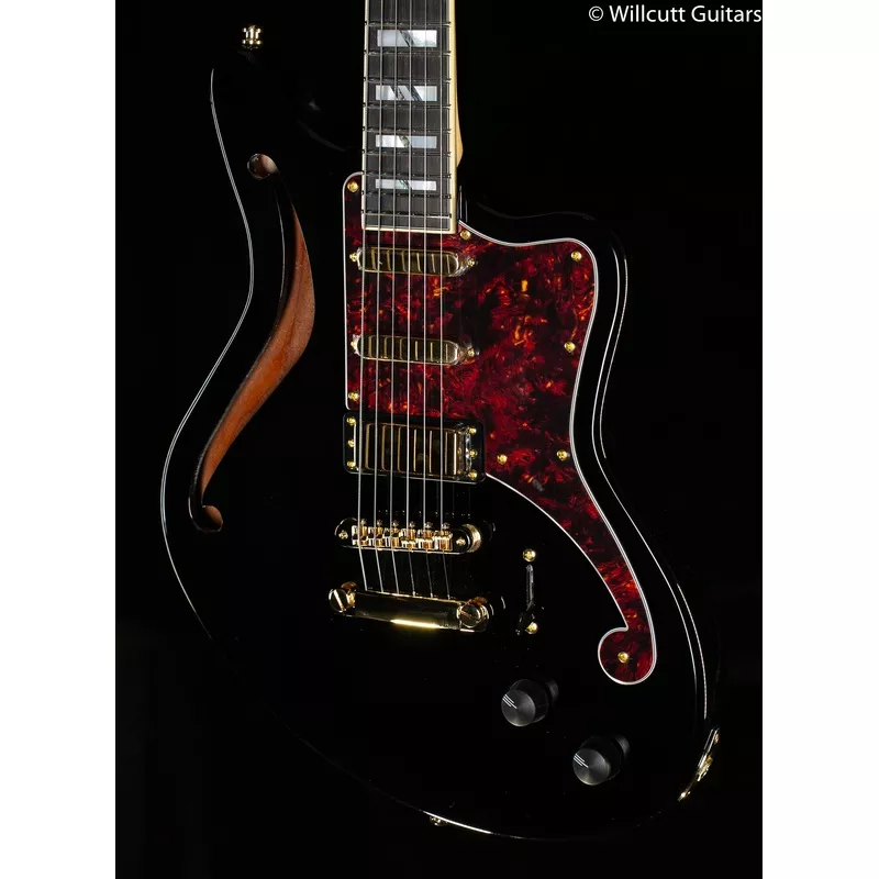 d-angelico-deluxe-bedford-sh-black-148 D’Angelico Deluxe Bedford SH Black (148)