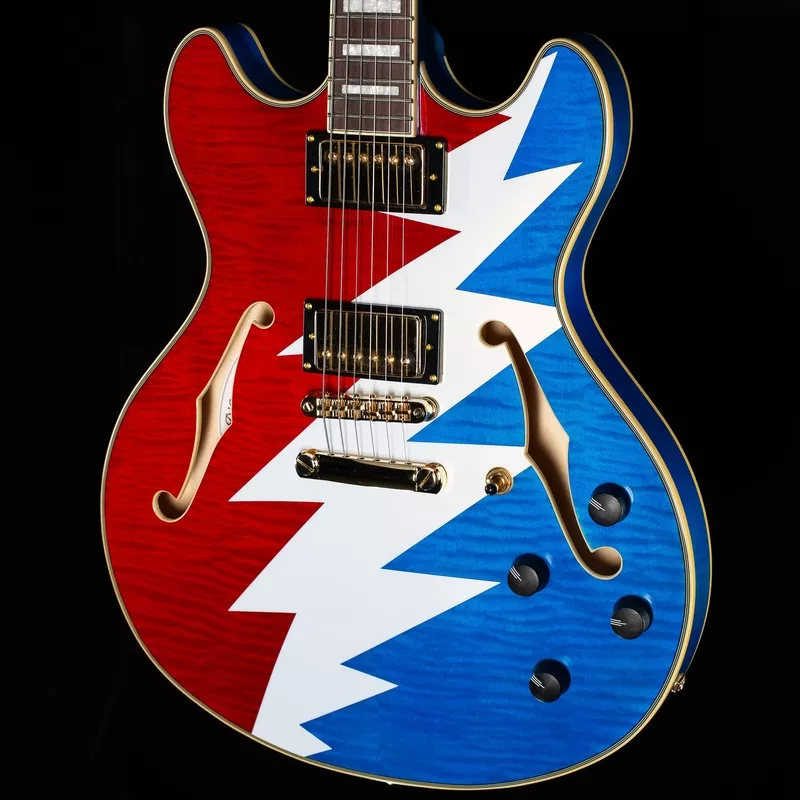 d-angelico-premier-grateful-dead-dc-438 D’Angelico Premier Grateful Dead DC (438)