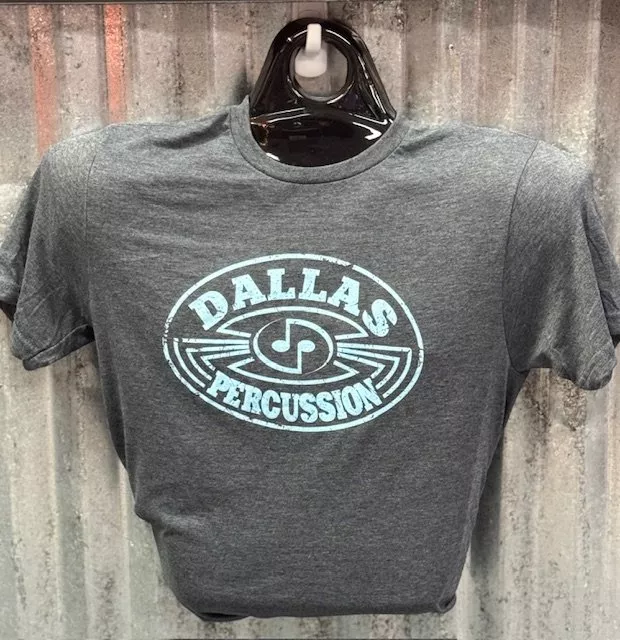 DALLAS PERCUSSION GRAY BUCKLE SHIRT - 3X