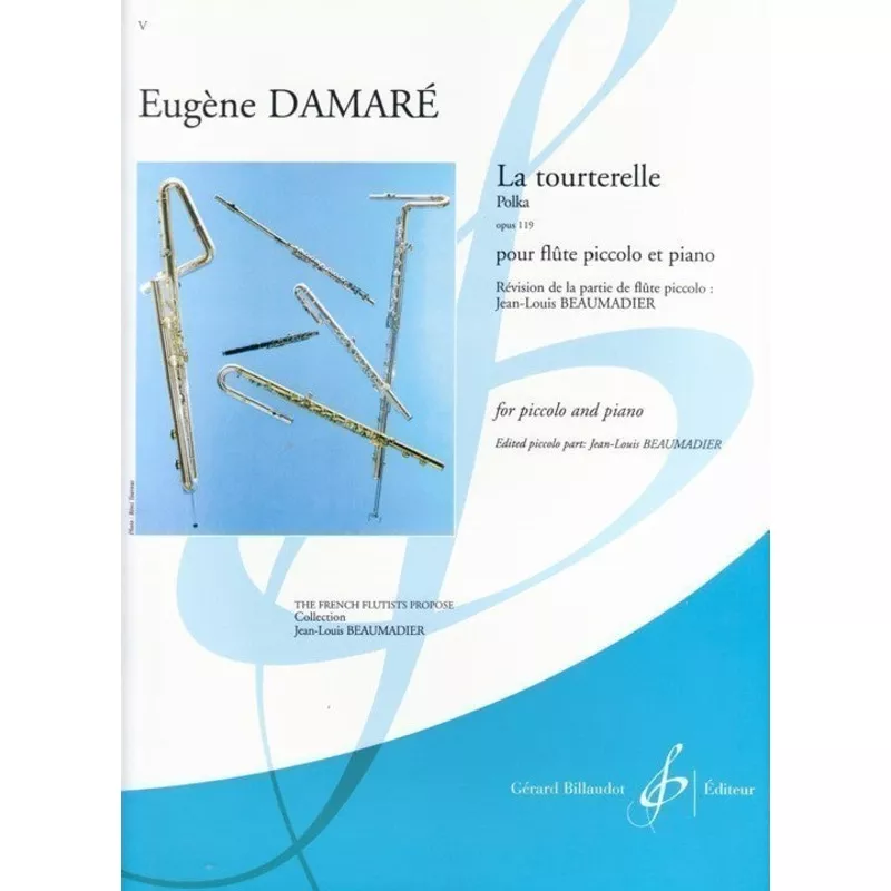 Damare, E :: La Tourterelle, op. 119