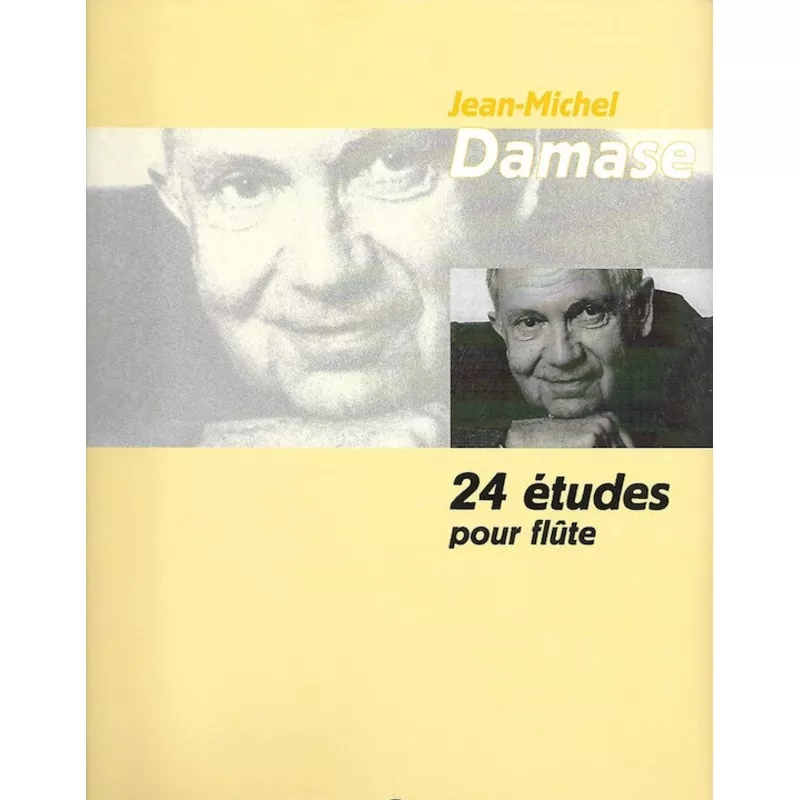 damase-j-m-24-etudes-pour-flute Damase, J-M :: 24 etudes pour flute